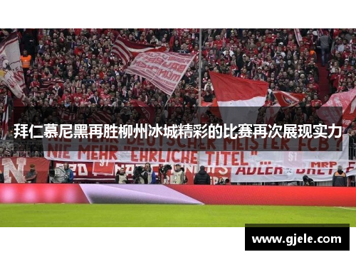 拜仁慕尼黑再胜柳州冰城精彩的比赛再次展现实力