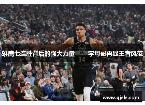 雄鹿七连胜背后的强大力量——字母哥再显王者风范