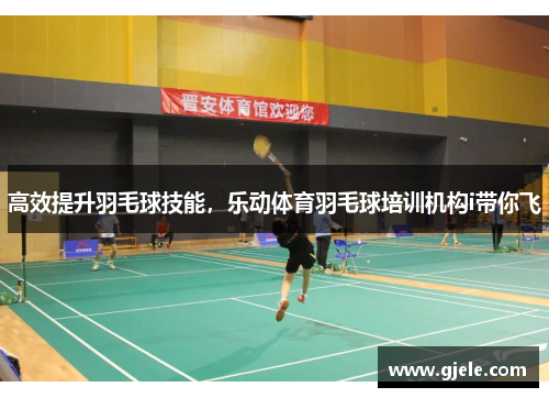 高效提升羽毛球技能，乐动体育羽毛球培训机构i带你飞